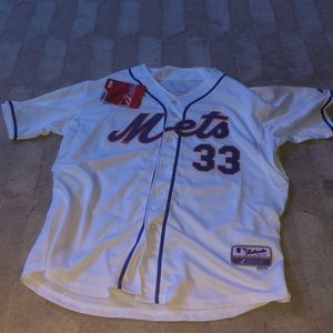MLB Mets Harvey number 33